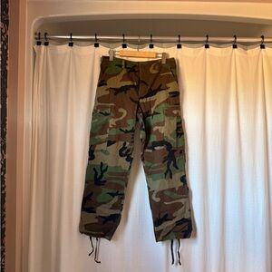 Vintage Camouflage Cargo Pants